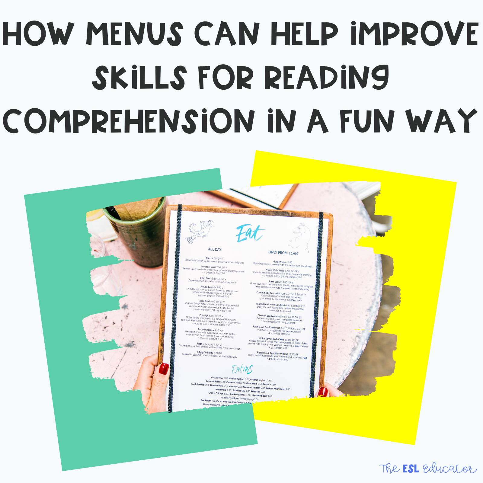 Reading Strategies - Adding to our Menu