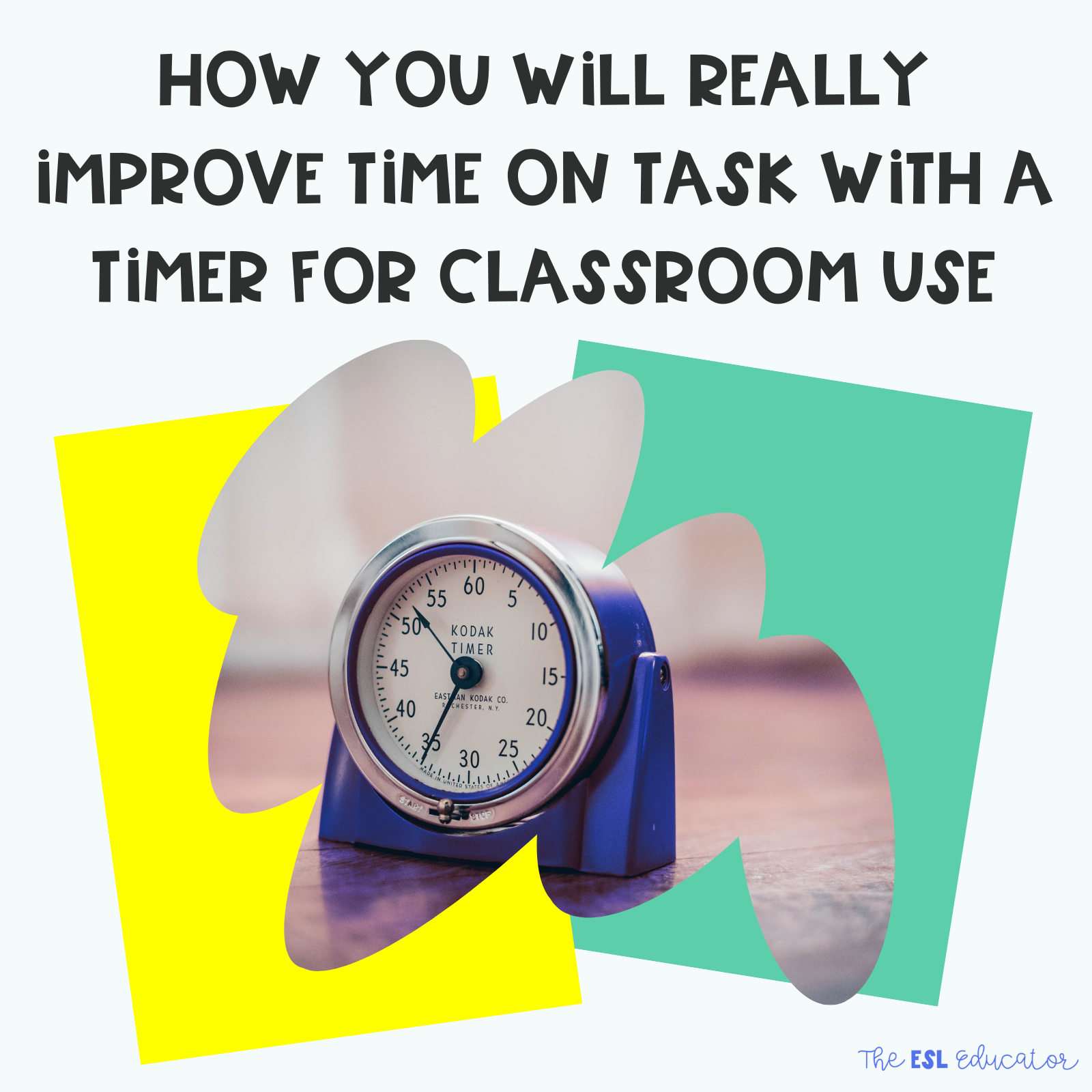 How You Will Really Improve Time On Task With A Timer For Classroom Use